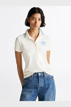 Tommy Hilfiger Slim fit polo met geborduurd logo