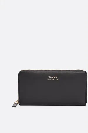 Tommy Hilfiger Leren zip-around portemonnee