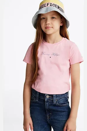 Tommy Hilfiger T-shirt met ronde hals en logo