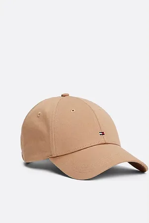 Tommy Hilfiger Essential baseballpet met vlag