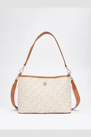 Tommy Hilfiger TH Monoplay gladde schoudertas