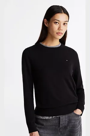 Tommy Hilfiger Trui met ronde hals