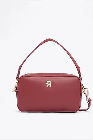 Tommy Hilfiger Cameratas met metalen TH-monogram