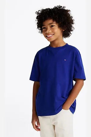Tommy Hilfiger T-shirt met geborduurde vlag