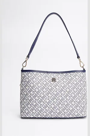 Tommy Hilfiger TH Monoplay gladde schoudertas