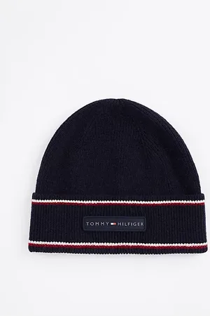 Tommy Hilfiger Corporate beanie van wolmix met logo