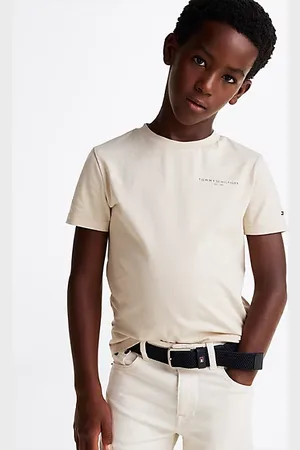 Tommy Hilfiger Genderinclusief T-shirt met logo