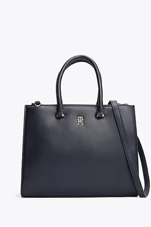 Tommy Hilfiger Shopper met metalen TH-monogram