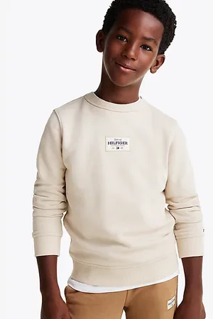 Tommy Hilfiger 1985 Collection sweatshirt met patch