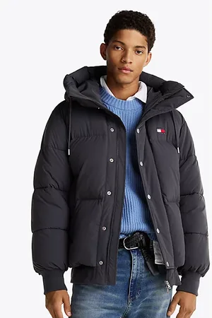 Tommy Hilfiger Relaxed fit pufferjack met capuchon