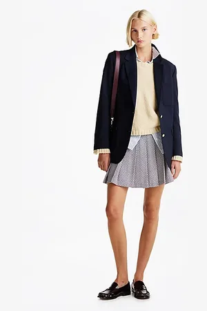 Tommy Hilfiger Minirok met plooien