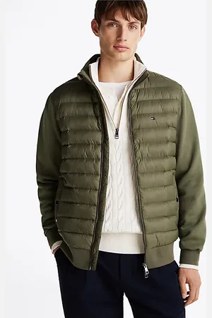 Tommy Hilfiger Quilted sweatshirt met rits