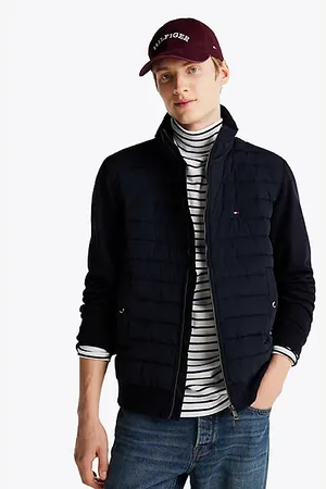 Tommy Hilfiger Quilted sweatshirt met rits