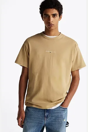 Tommy Hilfiger Relaxed fit T-shirt met geborduurd logo