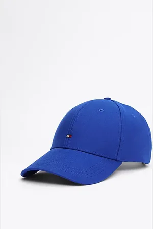 Tommy Hilfiger Baseballpet met zes panelen en Hilfiger-vlag