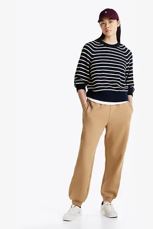 Tommy Hilfiger Tapered jogger van terry