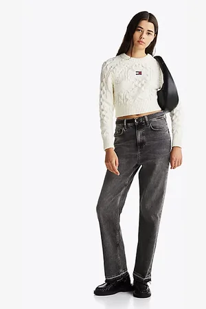 Tommy Hilfiger Layla high rise slim straight jeans