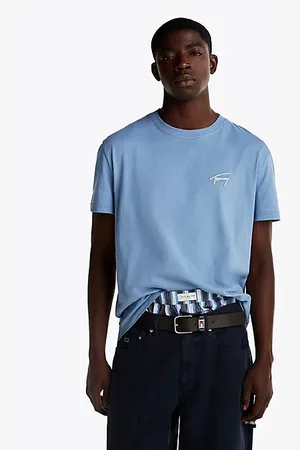 Tommy Hilfiger T-shirt met geborduurd signature-logo