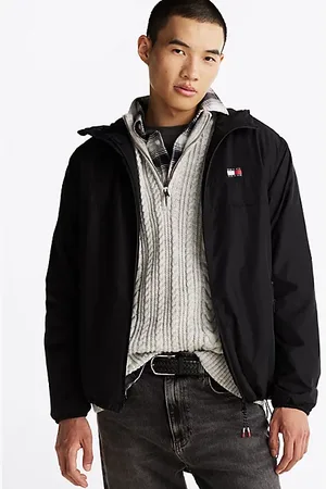Tommy Hilfiger Lichtgewicht Chicago windbreaker met fleece
