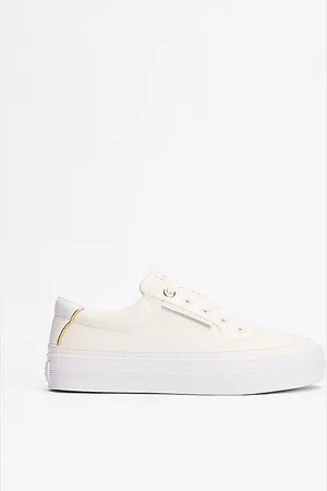 Tommy Hilfiger Sneaker met contrasterende rand
