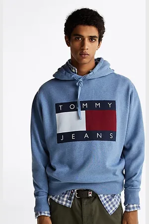 Tommy Hilfiger Relaxed fit hoodie van katoenmix-melange