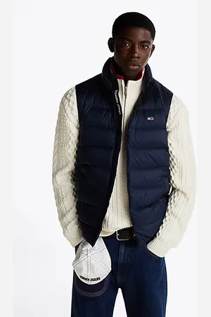 Tommy Hilfiger Lichtgewicht bodywarmer met donsvulling