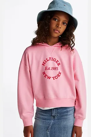 Tommy Hilfiger Relaxed hoodie met logo