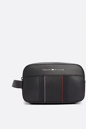 Tommy Hilfiger Toilettas met metalen logo