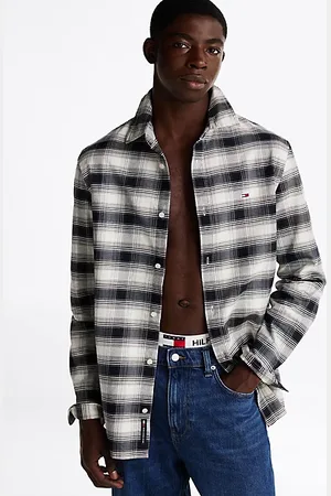 Tommy Hilfiger Relaxed fit geruit Oxford-overhemd