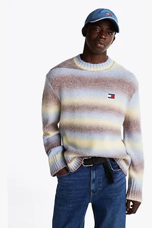 Tommy Hilfiger Ombré trui met wol