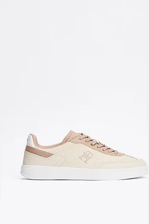 Tommy Hilfiger Colour-blocked sneaker met TH-monogram
