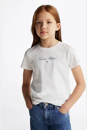 Tommy Hilfiger T-shirt met ronde hals en logo