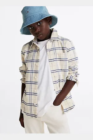 Tommy Hilfiger Regular fit overhemd met gemengde ruit