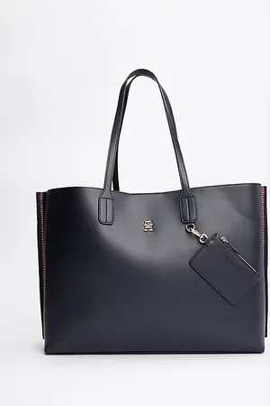 Tommy Hilfiger TH Monogram shopper met signature-tape