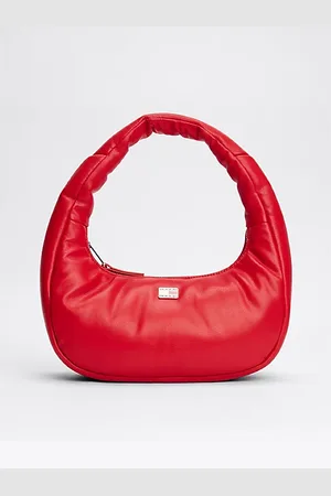 Tommy Hilfiger Schoudertas met gewatteerd handvat