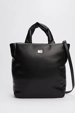 Tommy Hilfiger Shopper met gewatteerde handvatten