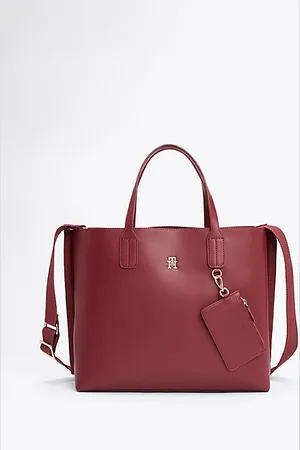 Tommy Hilfiger Handtas met portemonnee en TH-monogram