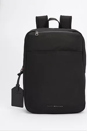 Tommy Hilfiger Rugzak met laptopsleeve en logo