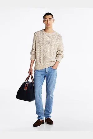 Tommy Hilfiger Denton faded jeans met rechte broekspijpen