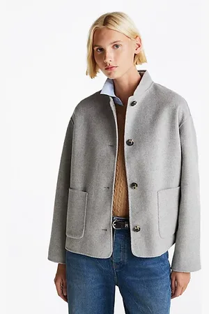 Tommy Hilfiger Jack van wolmix met baseball-hals