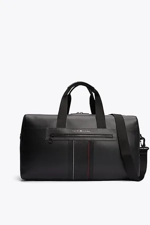 Tommy Hilfiger Reistas met metalen logo