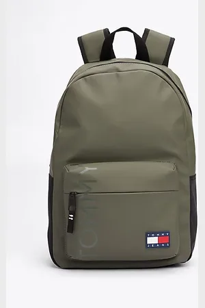 Tommy Hilfiger Essential bol-design rugzak met logo