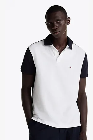 Tommy Hilfiger Regular fit colour-blocked polo