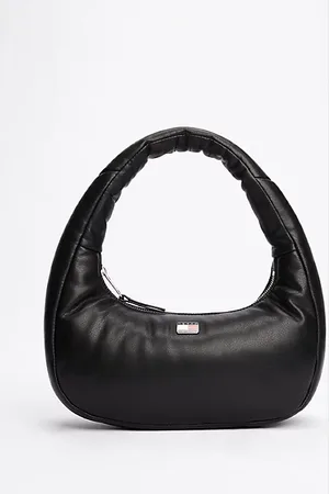 Tommy Hilfiger Schoudertas met gewatteerd handvat