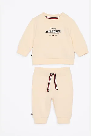 Tommy Hilfiger Set van jogger en sweatshirt met logo