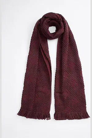 Tommy Hilfiger Chic sjaal met wol