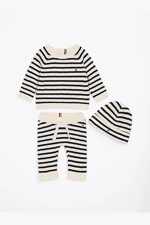 Tommy Hilfiger Cadeaubox met muts, sweatshirt en jogger