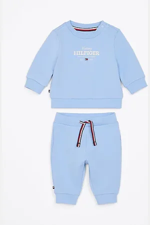 Tommy Hilfiger Set van jogger en sweatshirt met logo