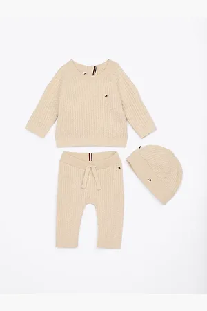 Tommy Hilfiger Cadeaubox met muts, sweatshirt en jogger