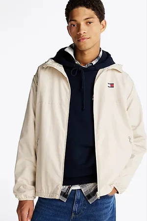 Tommy Hilfiger Lichtgewicht Chicago windbreaker met fleece